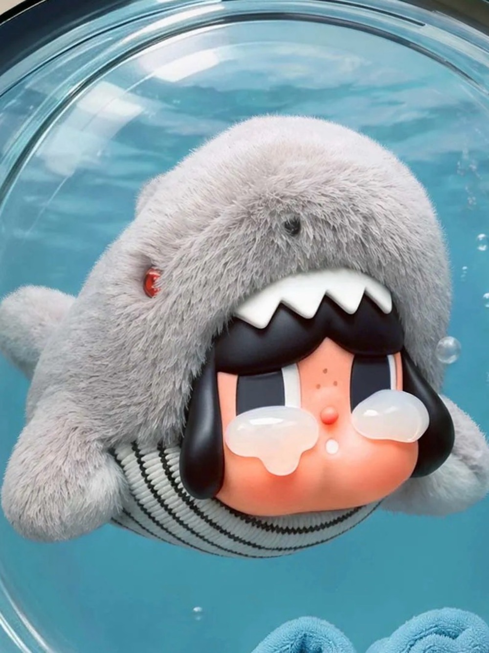 CRYBABY Cry Me An Ocean Series - Vinyl Plush Pendant Confirmed Box
